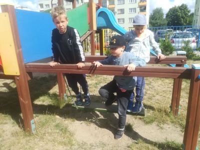 Wakacje w przedszkolu