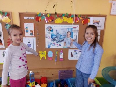 O nasze zęby dbamy i zdrowo się odżywiamy