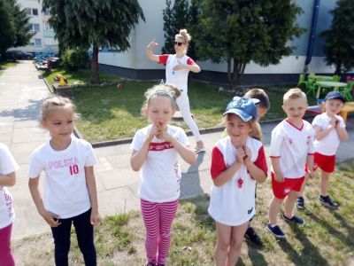 Wspaniały Dzień Dziecka - zawody sportowe 