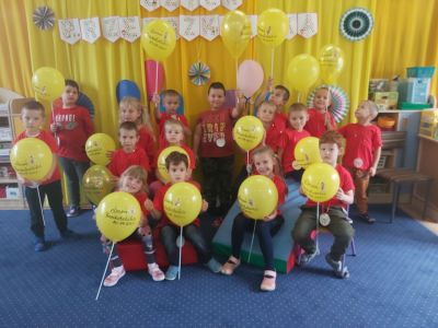 DZIEŃ PRZEDSZKOLAKA - ALE SIĘ DZIAŁO!