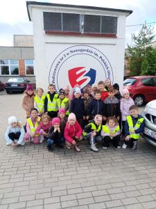 Wizyta starszaków w Szkole Podstawowej nr 3 w Nowogardzie🧑‍🏫👩‍🏫