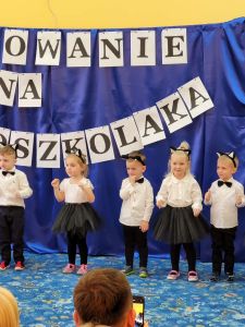 „Pasowanie na przedszkolaka w grupie Kotki”