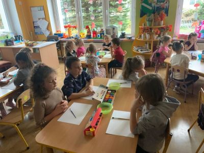 „Muzyka Chopina oczami dziecka” – Gr. PAPUŻKI