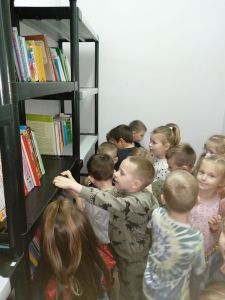 Narodowy Program Rozwoju Czytelnictwa pomógł nam w utworzeniu Przedszkolnej Biblioteki