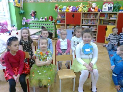 Przyroda w piosence - Myszki i Motylki