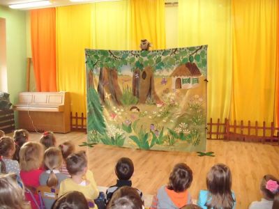 Teatrzyk pt.: "Futerko Jeżyka"