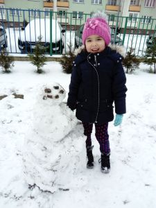 Ferie i zabawy na śniegu