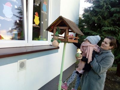 Dokarmiamy ptaki